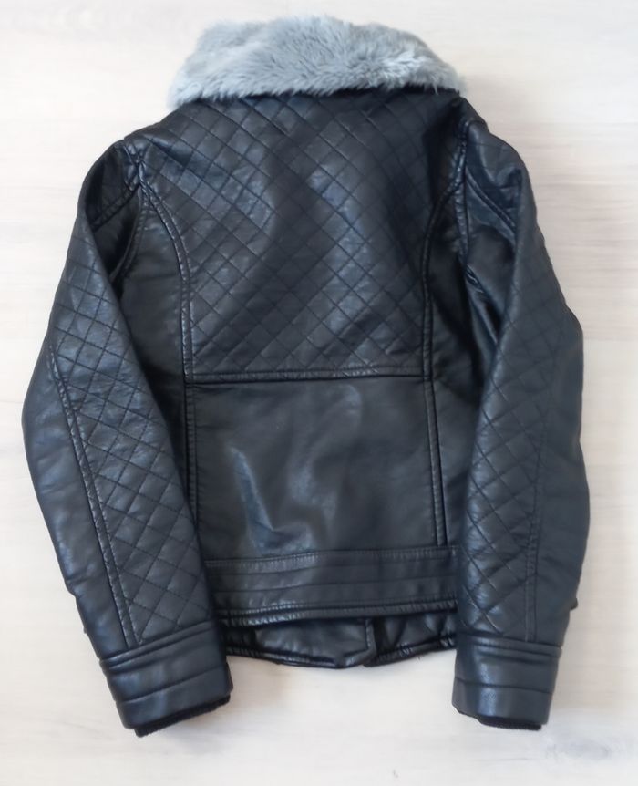 Veste en simili cuir - photo numéro 3