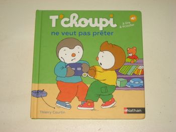 livre t'choupi