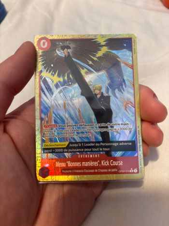 PRB02 Bad manners Kick Course (OP04-016) V2