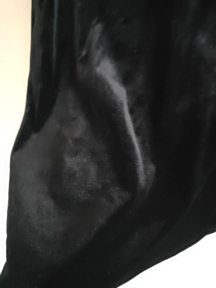 Robe style velours taille 10/11 ans - photo numéro 4