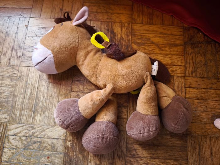 Peluche Pile Poil Toy Story Disney - photo numéro 2