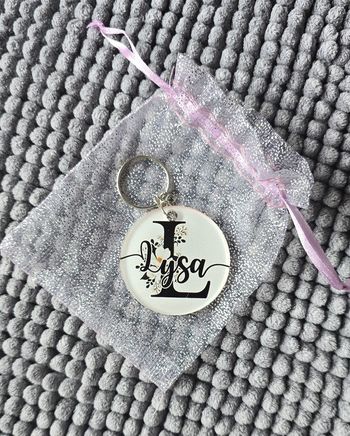 Porte-clés personnalisable