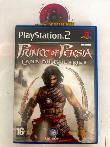 Prince of persia l'ame du guerrier pour PS2