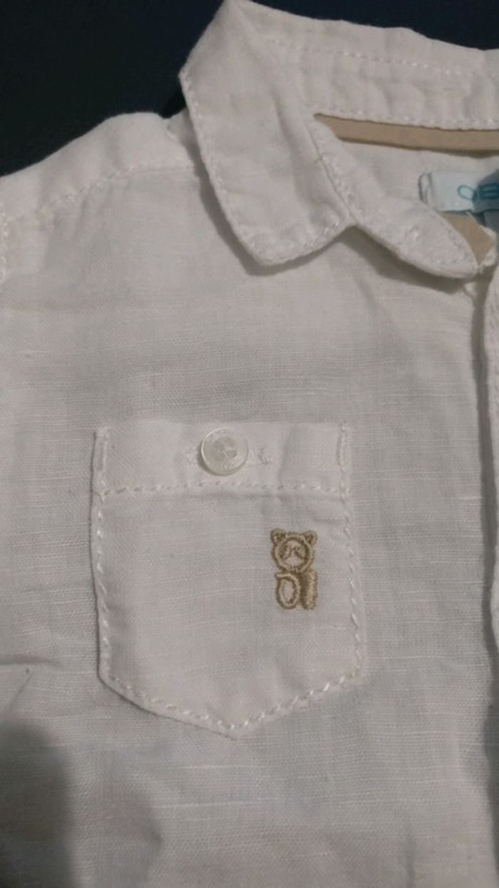 Chemise obaibi 6 mois - photo numéro 3