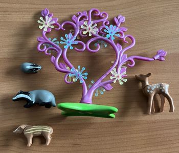 Playmobil Lot Animaux Décoration Magique Accessoires