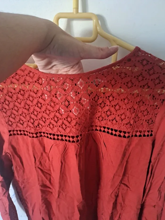 Blouse légère U Collection Taille 44 - photo numéro 4