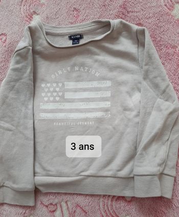Sweat 3 ans