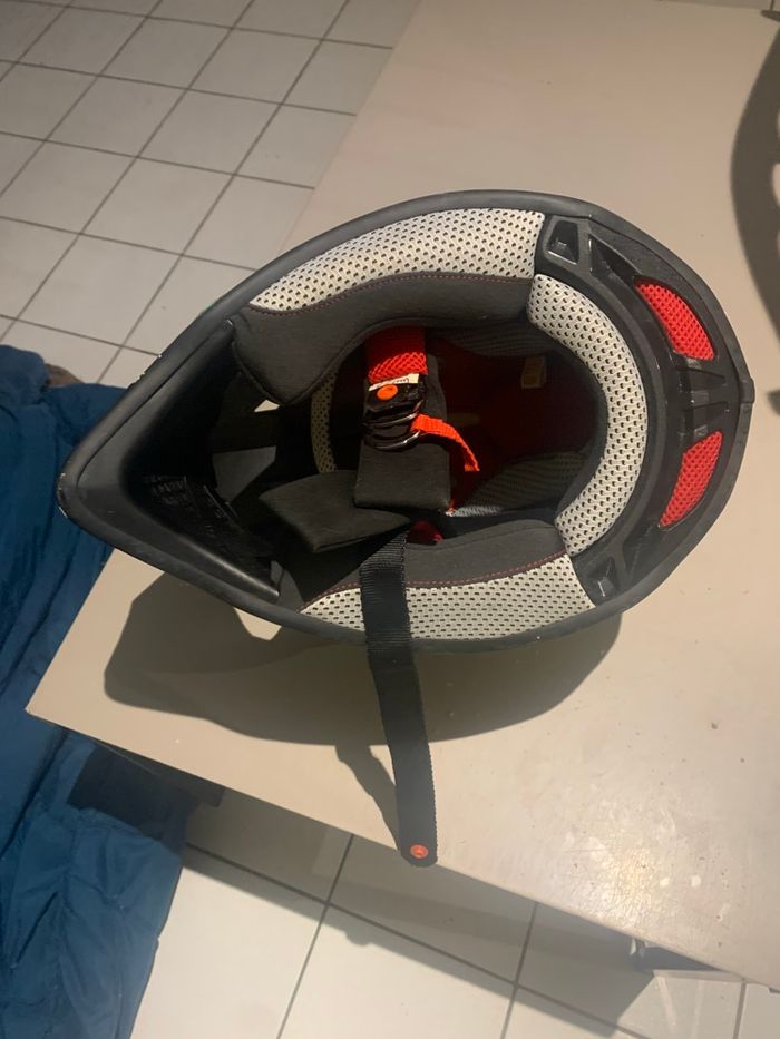 Casque enfants moto de cross - photo numéro 4