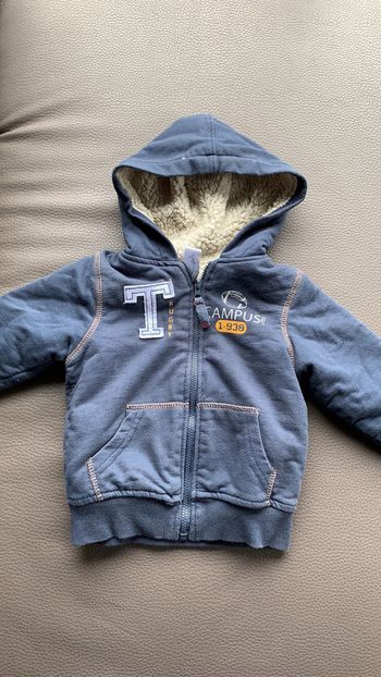 Gilet épais 18 mois