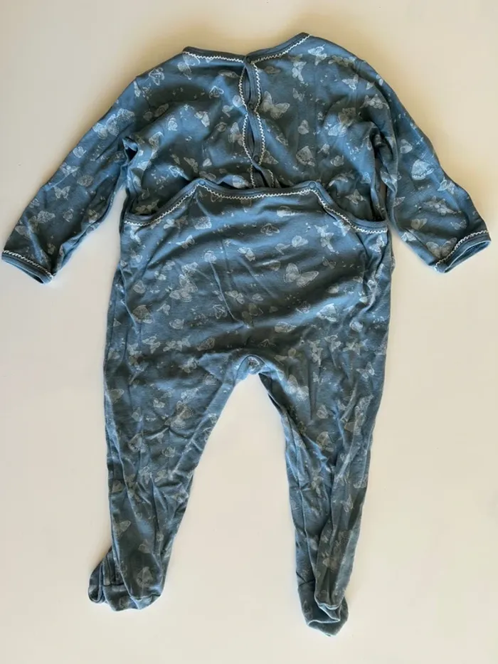 Dors bien coton Petit Bateau 18 mois - photo numéro 4