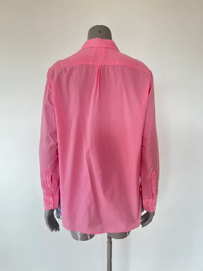 Xirena pink beau shirt size S - photo numéro 2