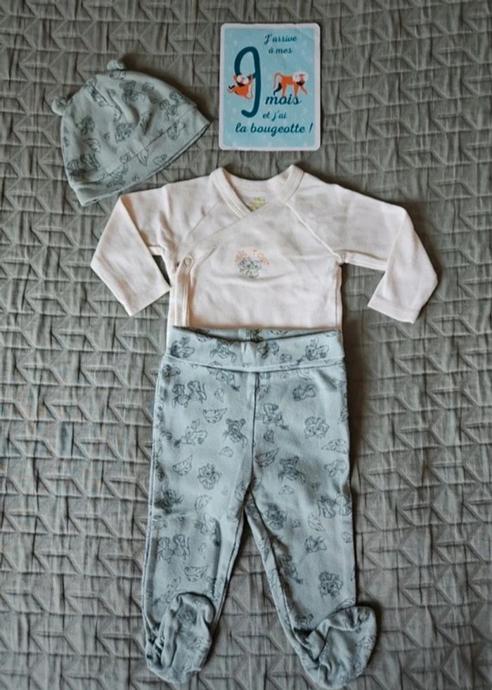 Ensemble 9 mois stitch