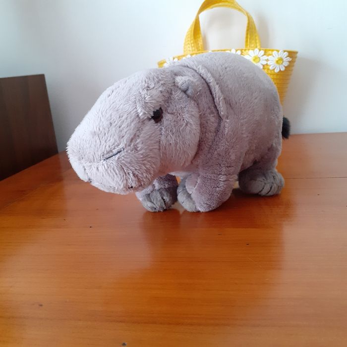 Doudou-peluche Hippopotame nain *National Geographic - photo numéro 3