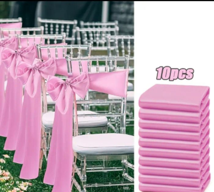 Lot de déco de chaises - photo numéro 3