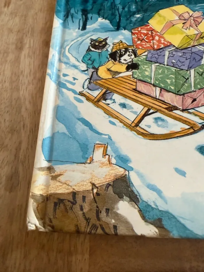 Ouvrage rare de collection - Livre BE Le Noël de Caroline Pierre Probst Hachette - photo numéro 4