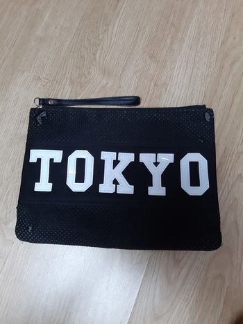 Pochette noir Mim