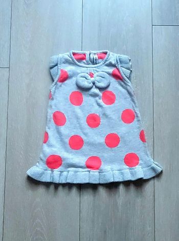 Robe en laine. Fille 6 mois. Marque Tape à l'oeil