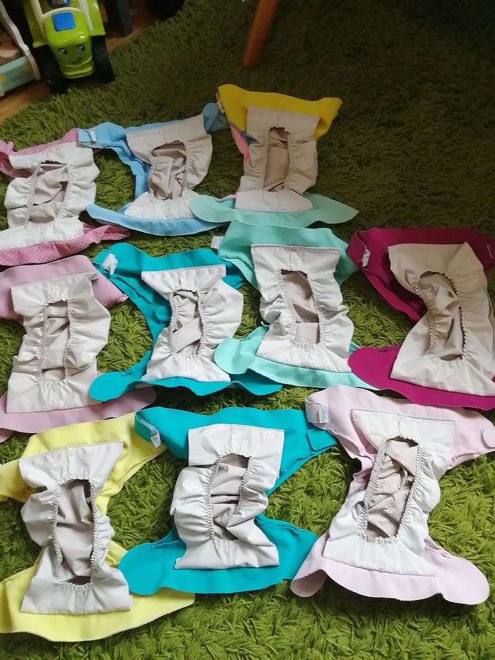 Lot couches lavables hamac - photo numéro 3