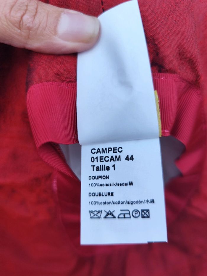 Superbe Bob / chapeau en soie neuf taille 1. #60 - photo numéro 4