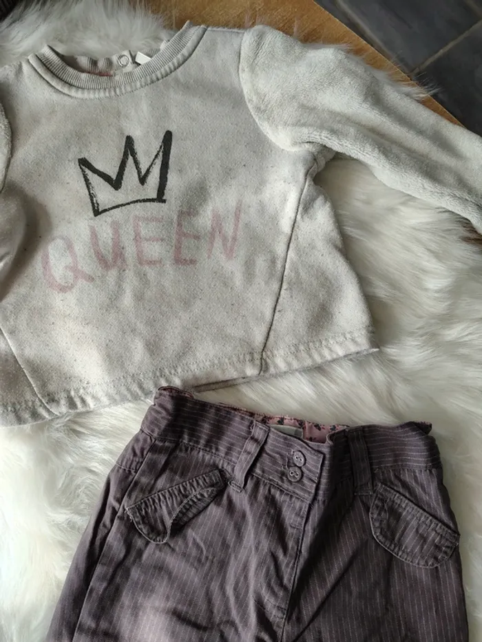 Ensemble fille 🎀 18 mois - photo numéro 3