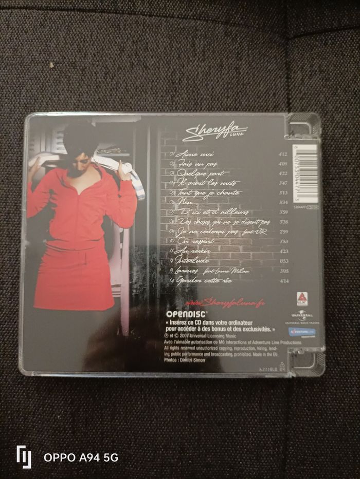 Cd sherifa luna - photo numéro 3