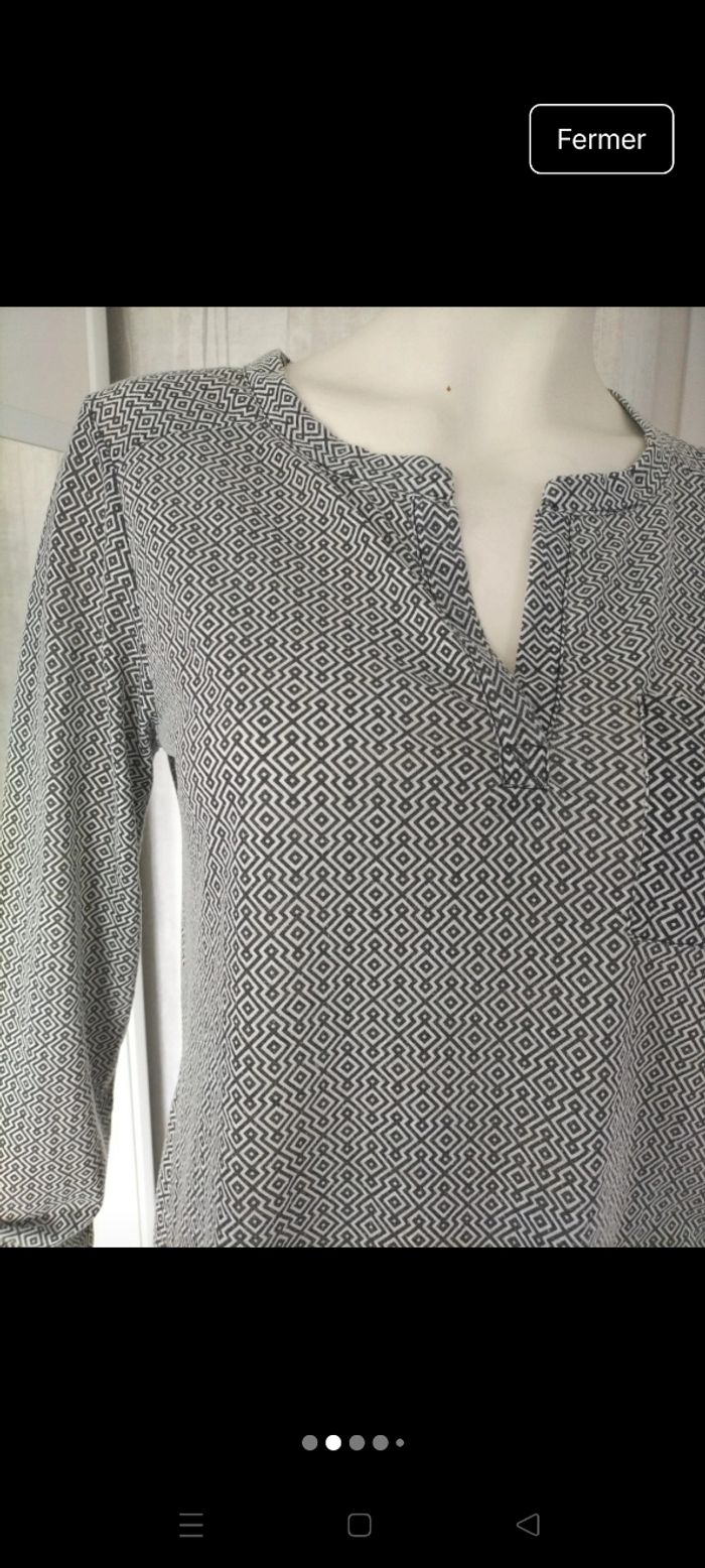 Blouse manches longues - photo numéro 2