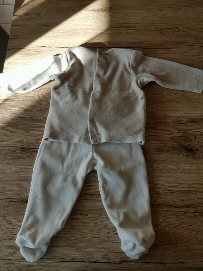 Pyjama 2 pièces Gemo 12 mois - photo numéro 2