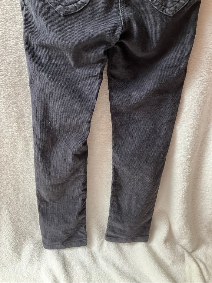 Pantalon velours réglable Tex Kids 7/8 ans (1€) - photo numéro 7