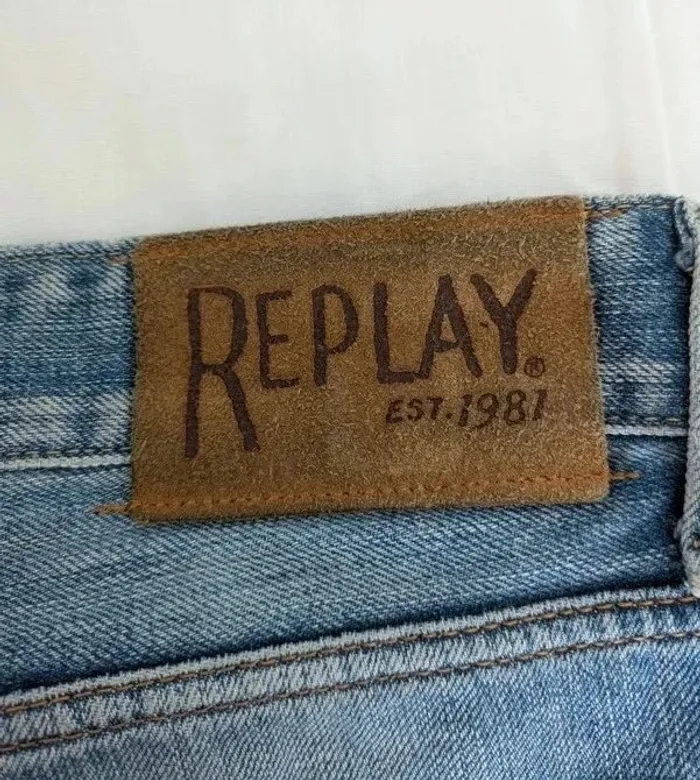 Jean Replay - taille XXL (44) - photo numéro 4