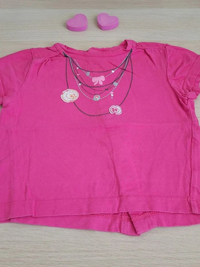 T shirt manches courtes 24 mois kitchoun