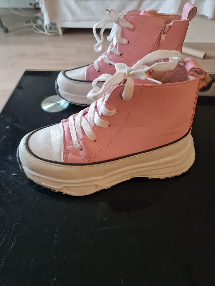 Baskets fille - photo numéro 2