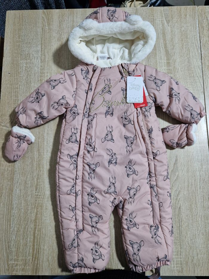 Combinaison pilote/ski bambi