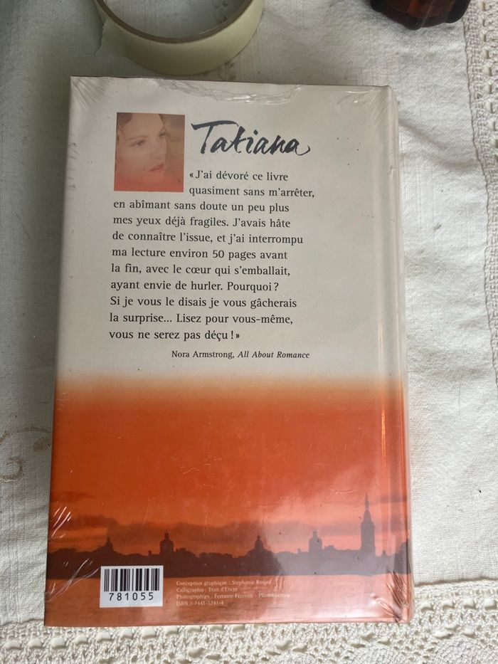 Tatiana sous blister - photo numéro 3