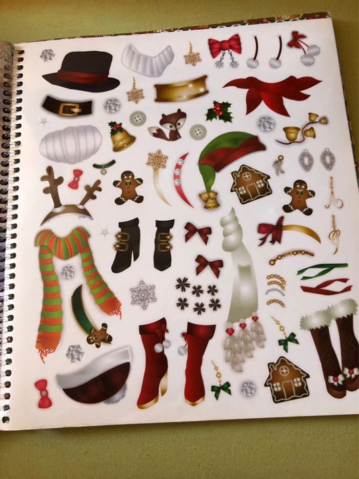 Album model trendy Noël - photo numéro 3