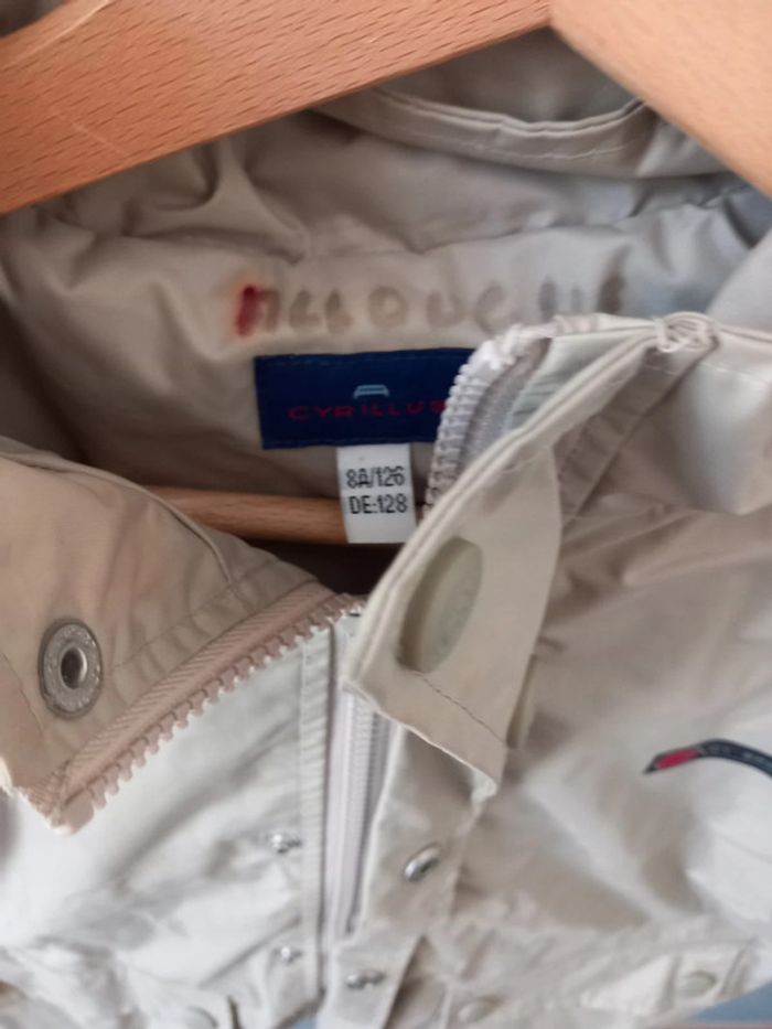 Parka Beige Taille 8 ans - photo numéro 2