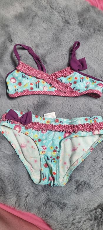 Maillot de bain 2 pièces 2-3 ans petit béguin