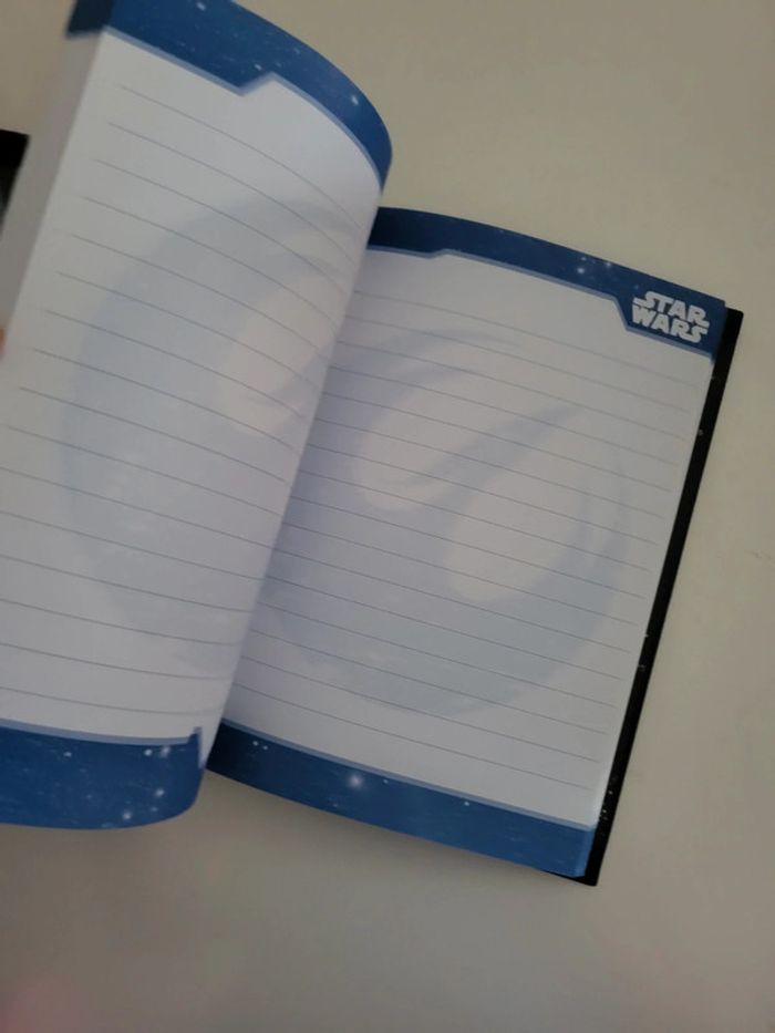 Cahier star wars - photo numéro 3
