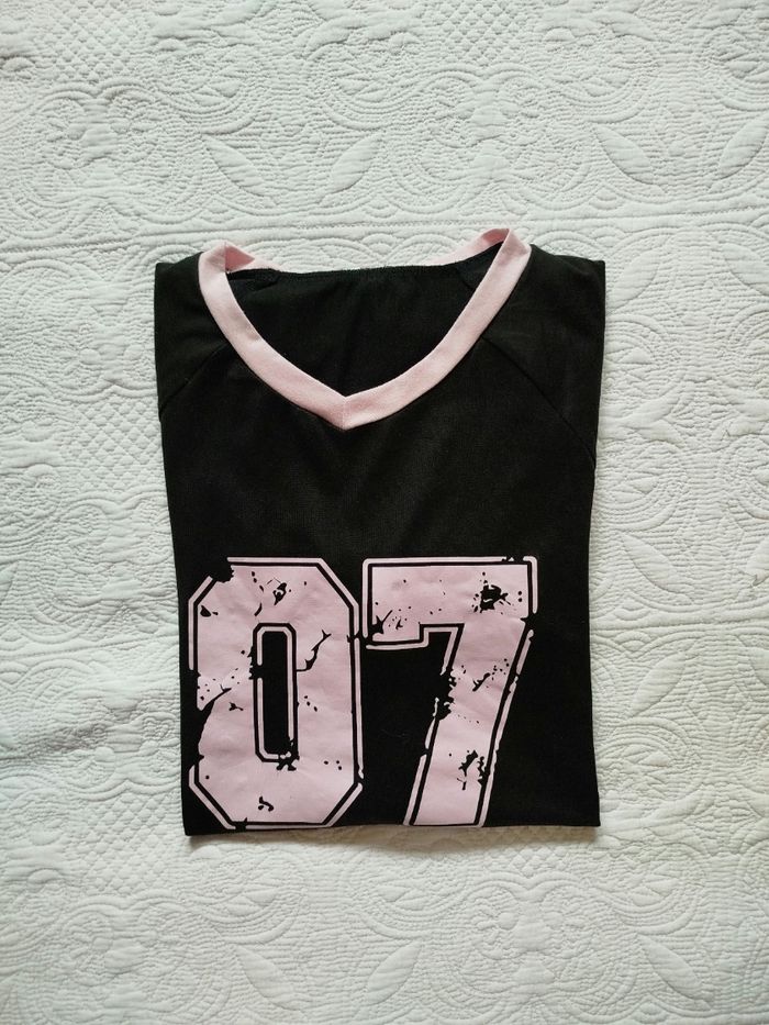 T-shirt K-pop Black Pink XS / S - photo numéro 3