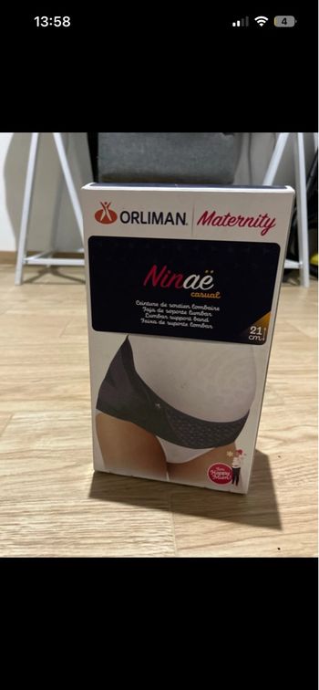 Ceinture lombaire de grossesse 