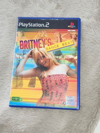 Jeu ps2 Britney's