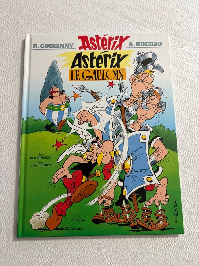 Bande dessinée Astérix