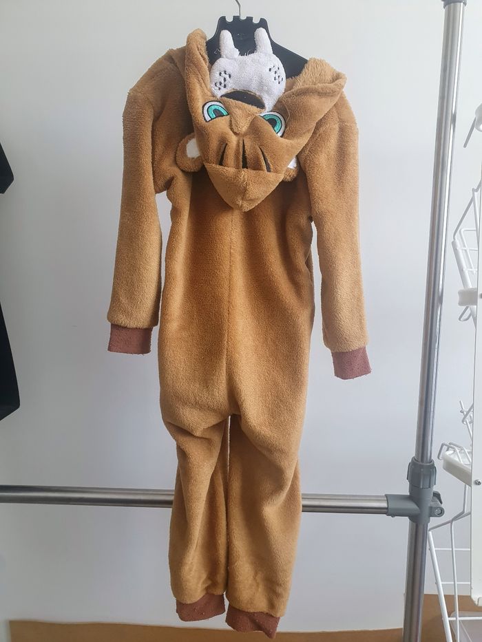 5 ans pyjama combinaison tigre - photo numéro 2