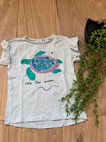 Tee shirt Zara