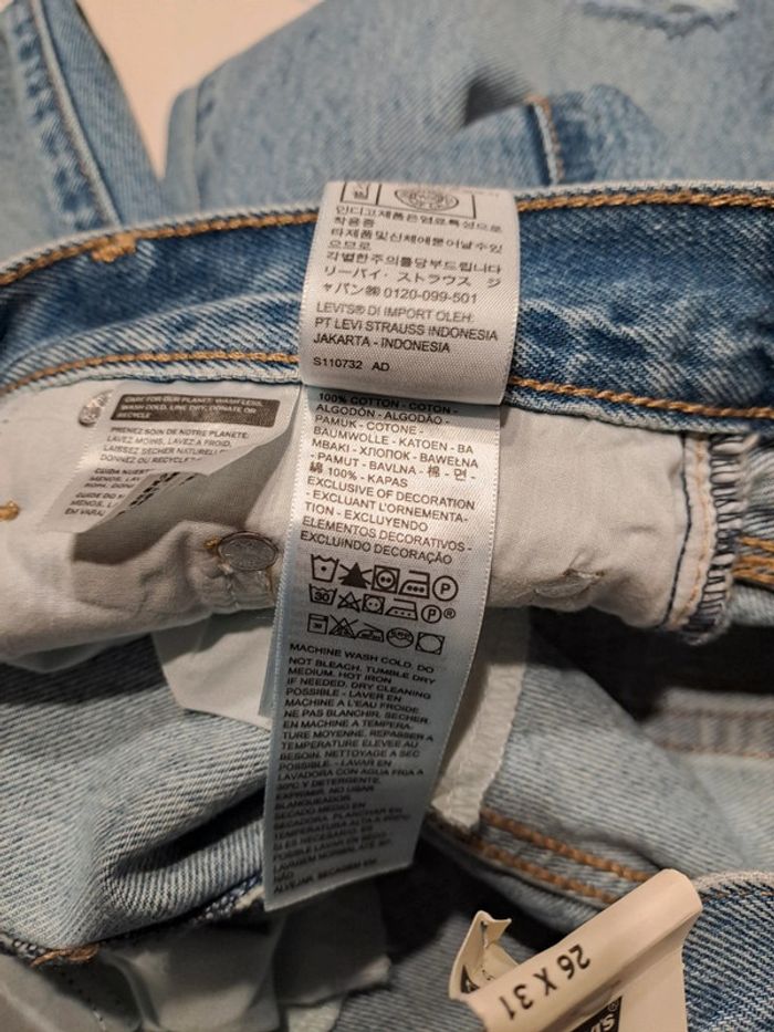Jeans Levi's bootcut 26x31 neuf - photo numéro 6