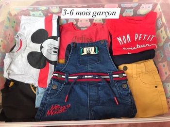 Lot 3-6 mois bébé garçon