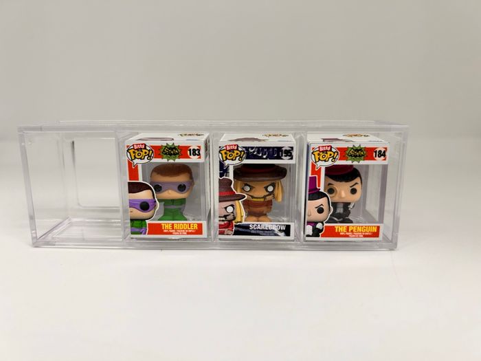 Lot de 3 bitty pop Dc comics - photo numéro 2