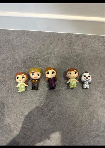 Figurine la reine des neiges 