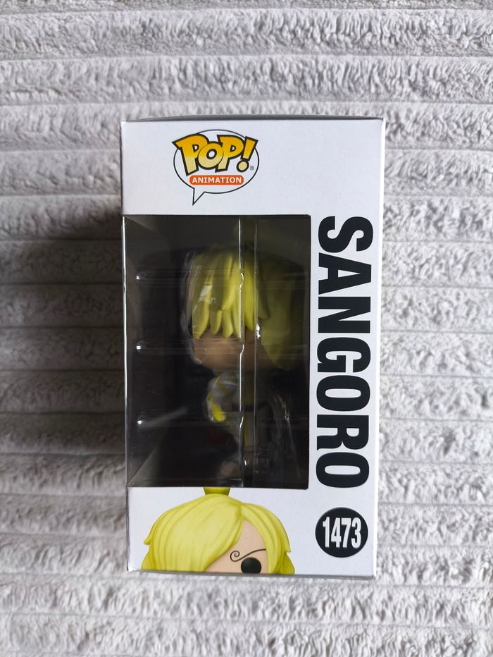 Funko Pop 1473 Sangoro in Wano Outfit – One Piece - photo numéro 2