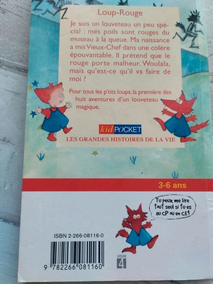 Livre "Loup-rouge" - photo numéro 2