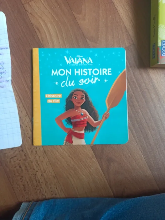 Vaiana - Mon histoire du soir